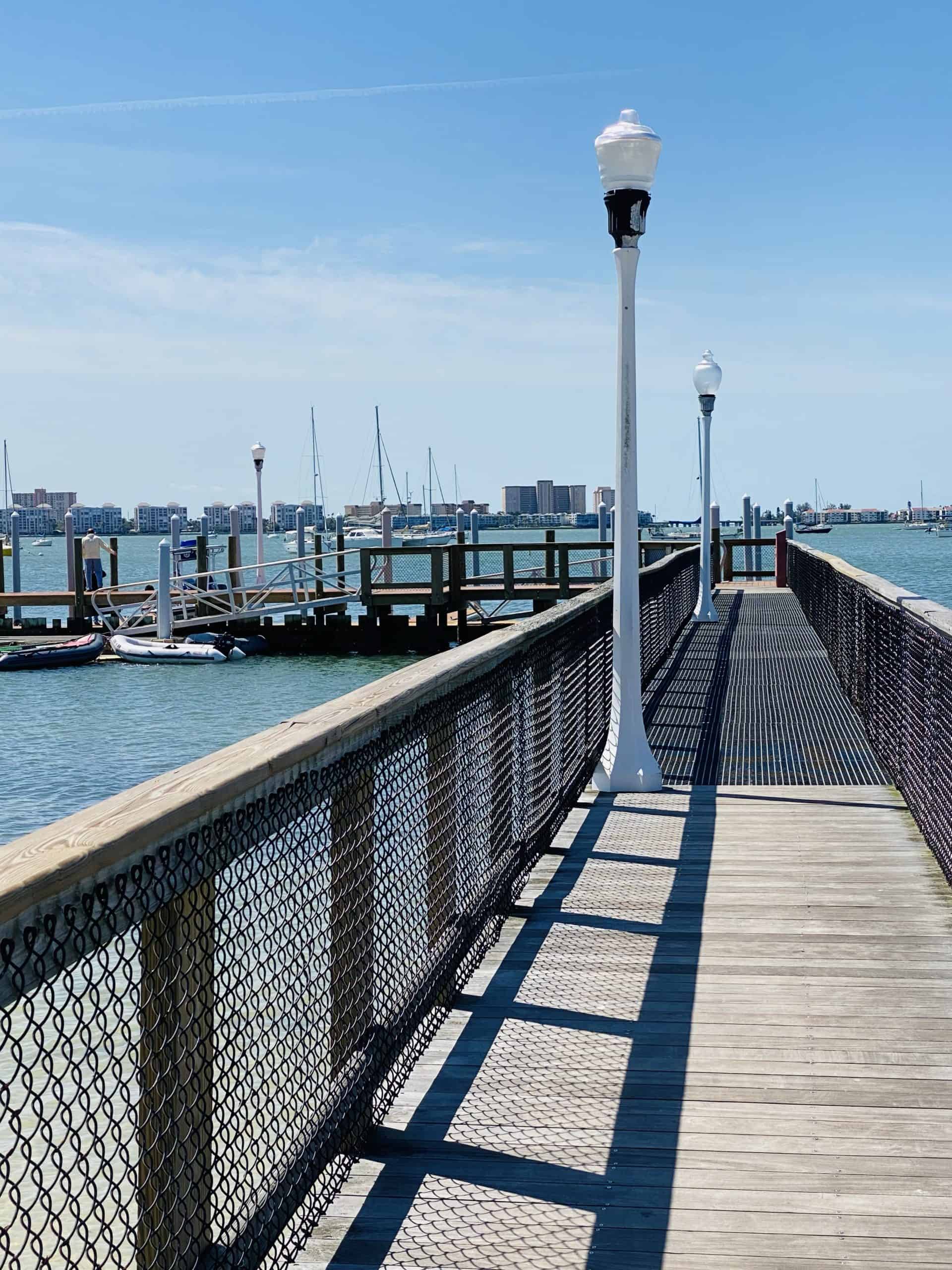 Casino Pier in Gulfport FL