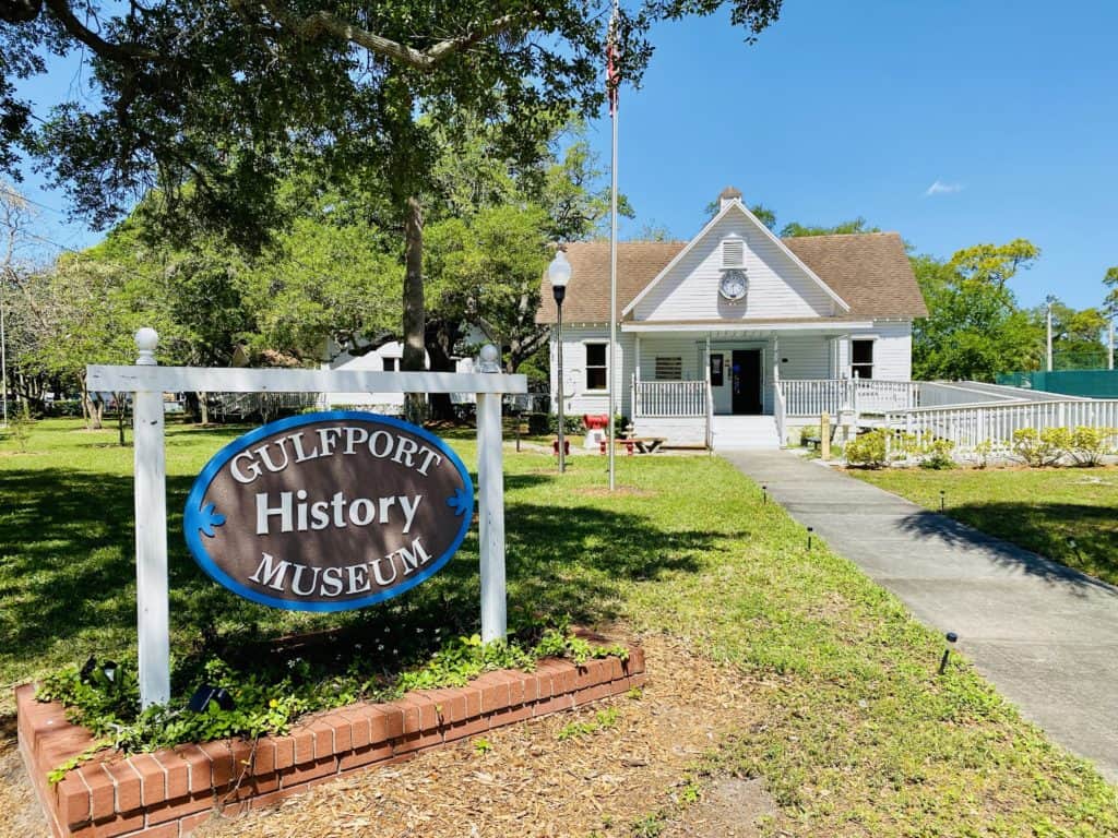 Gulfport History Museum in Gulfport, Florida is a quaint location in this friendliest of cities. 