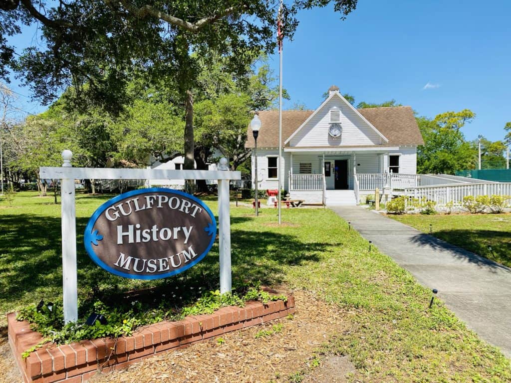Gulfport History Museum in Gulfport, Florida is a quaint location in this friendliest of cities.