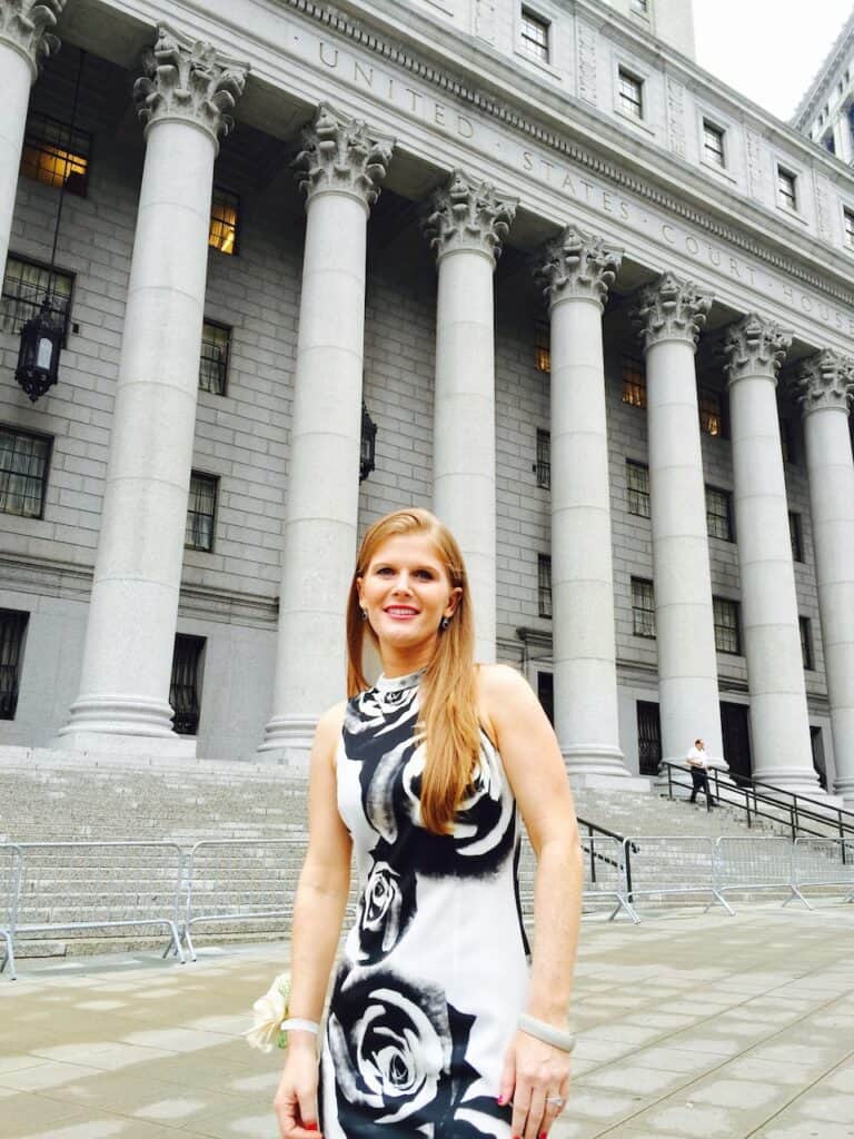 Erin's Travel Tips - photo is from NYC
