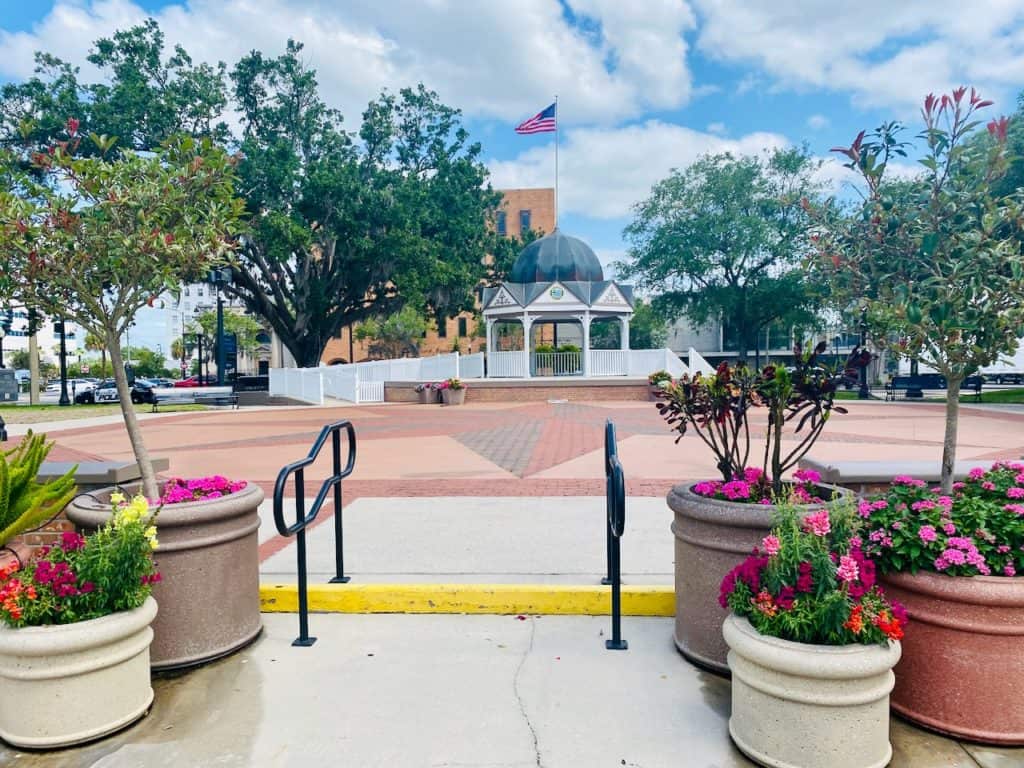 Town Square in Downtown Ocala 