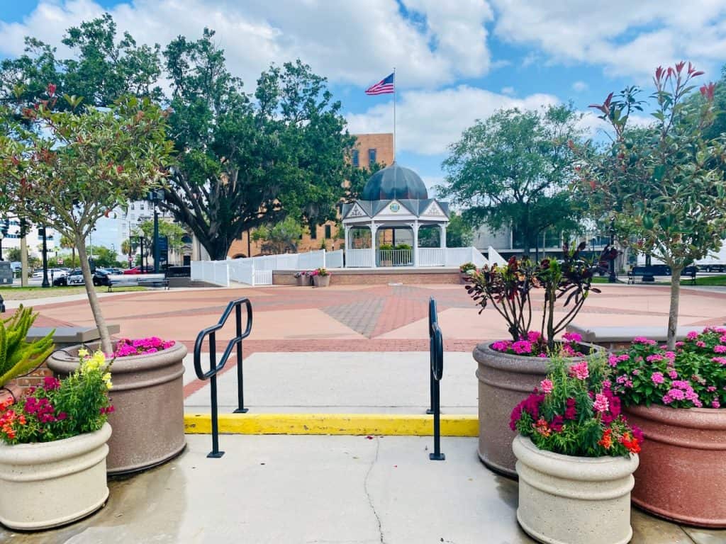 Town Square in Downtown Ocala