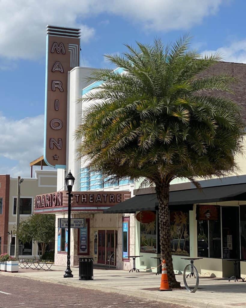 Marion Theatre in Downtown Ocala FL