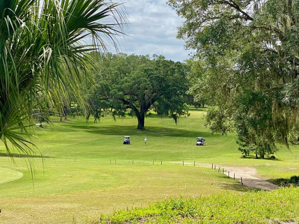 public golf course ocala fl - a semi-private course with rolling hills