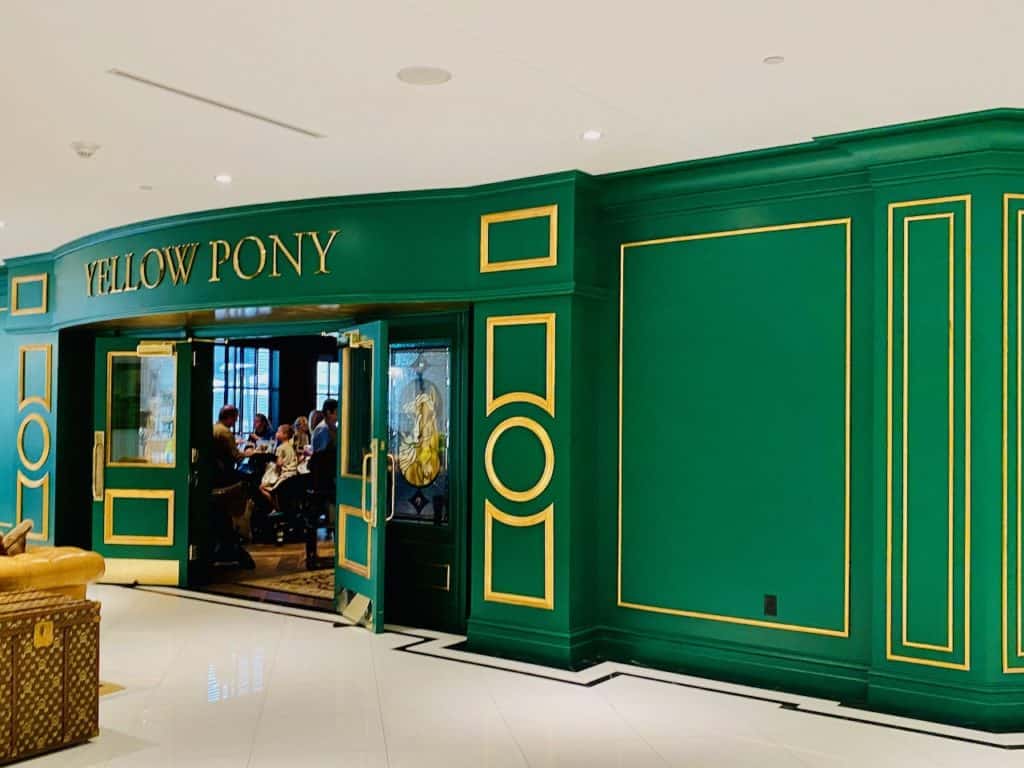World Equestrian Center Ocala - Yellow Pony