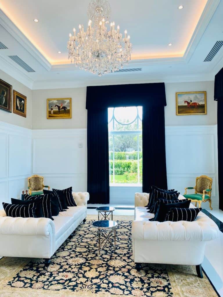 The Equestrian Hotel - Lobby Sitting Area - Gorgeous Upscale Luxury Hotel Ocala