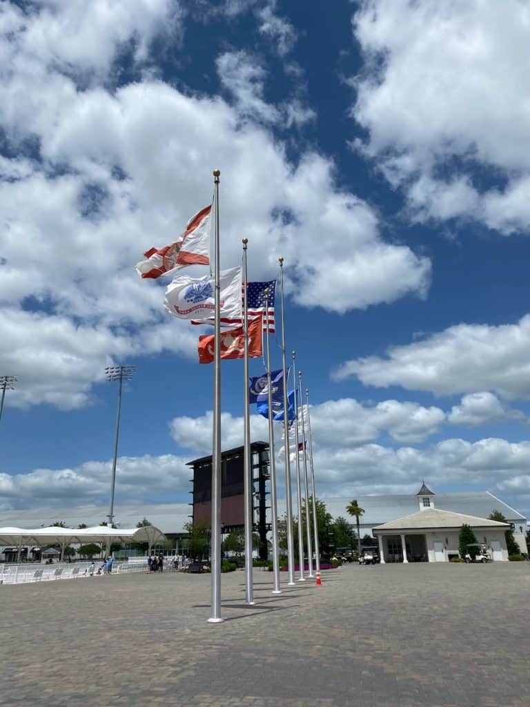 World Equestrian Center Ocala - Flags