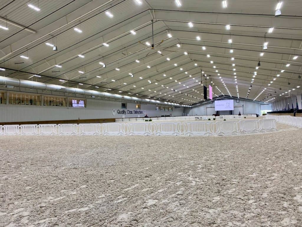 World Equestrian Center Ocala Indoor Arena
