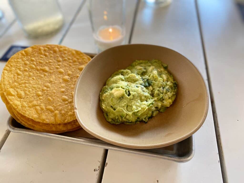 Order everything via app at Bartaco in Tampa