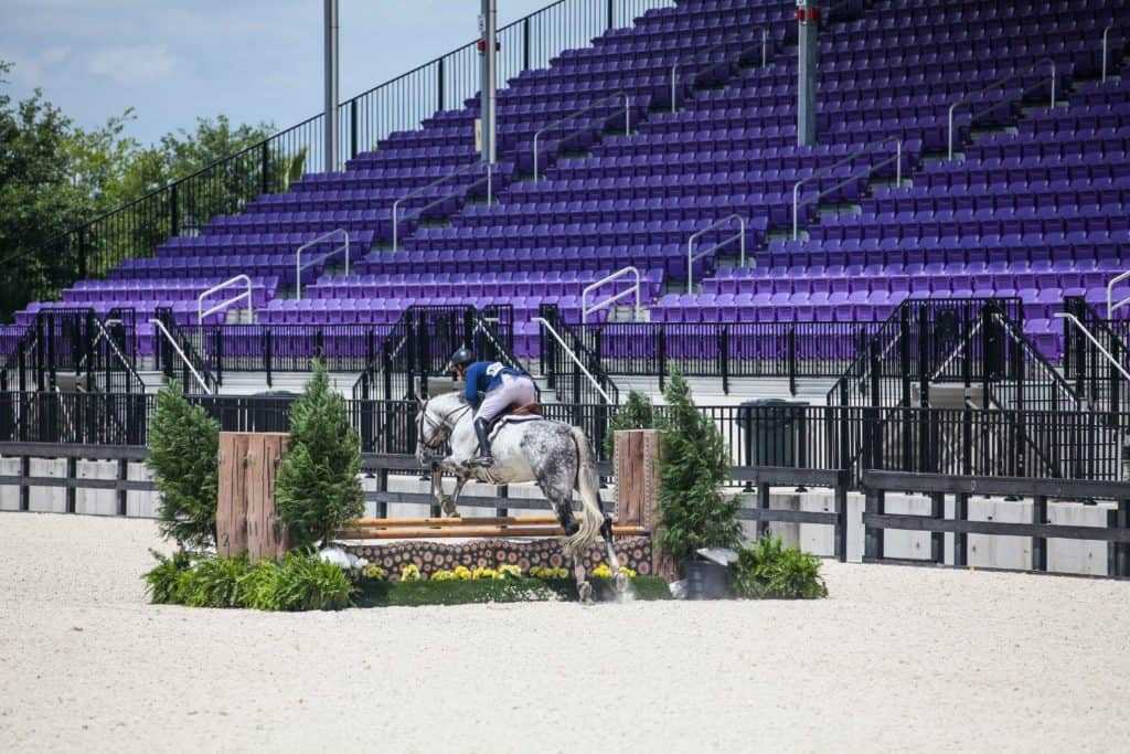 World Equestrian Center Ocala - Horse Jumping Photo over fence