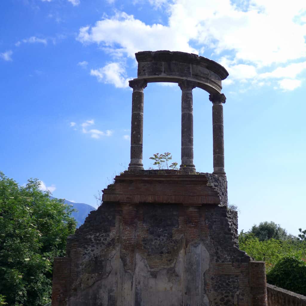 Pompeii Day Trip