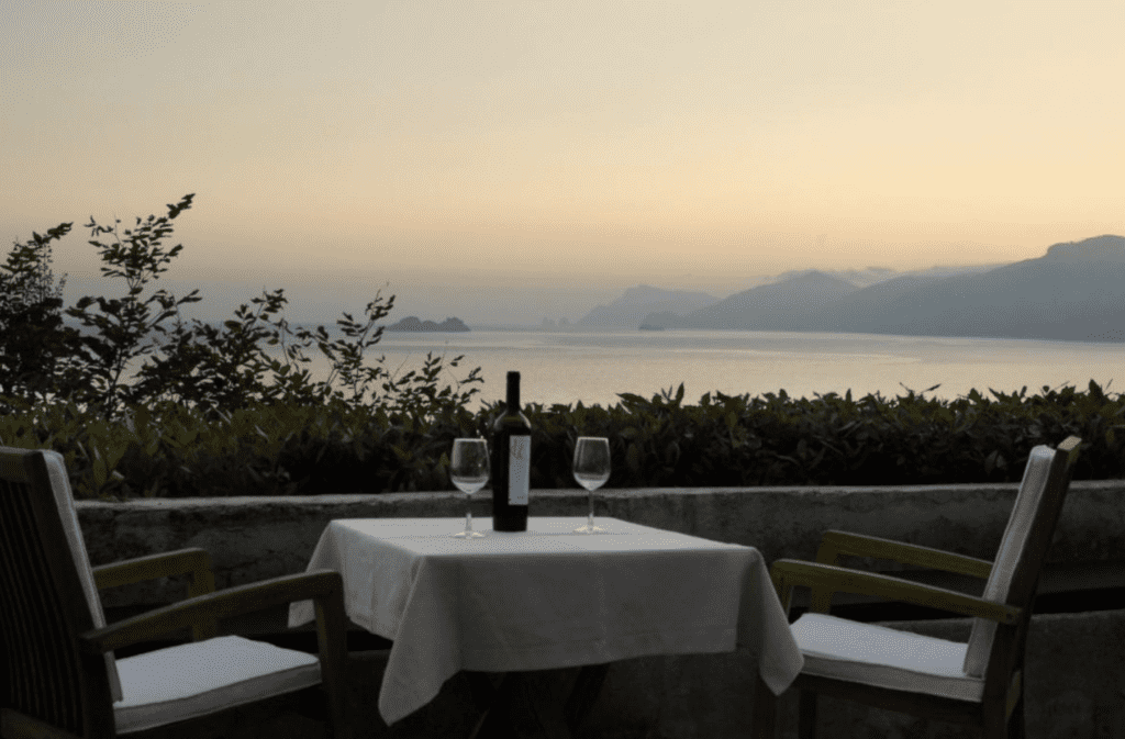 Boutique Hotels Amalfi Coast - Ca' P'a Casa Privata has gorgeous outdoor dining.  