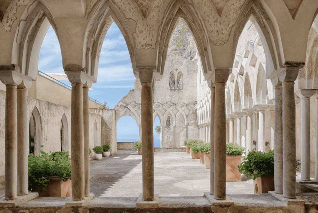 Boutique Hotels Amalfi Coast - NH Collection Grand Hotel is known for having gorgeous architecture that makes you feel you are in a different time.