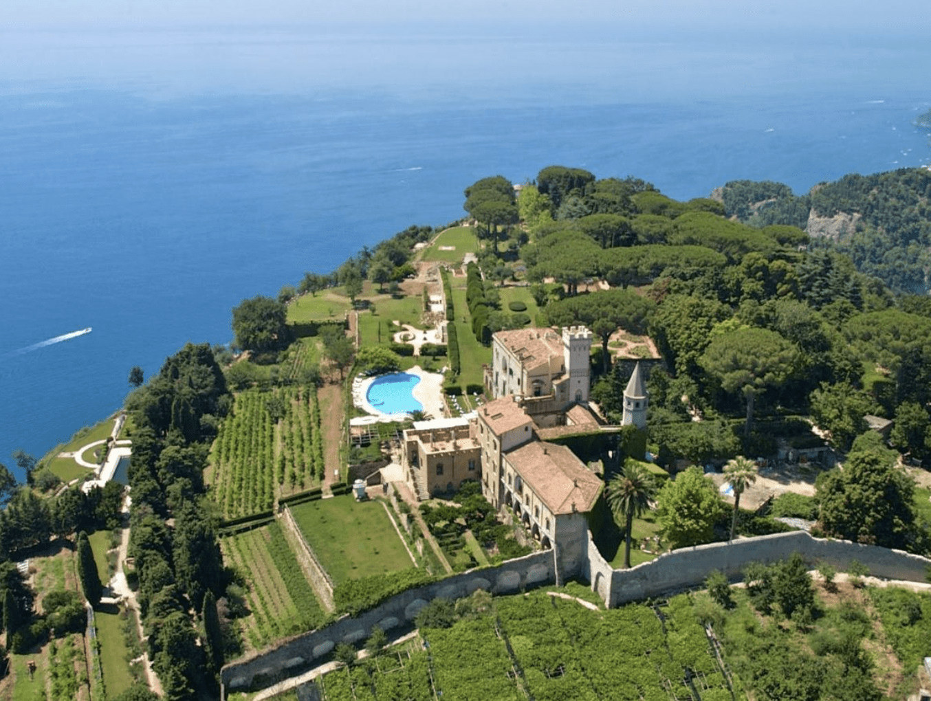best boutique hotels amalfi coast