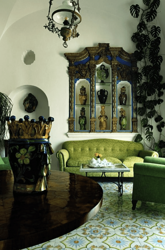 amalfi coast 5 star resorts - tops the list with Le Sirenuse in Positano, Italy