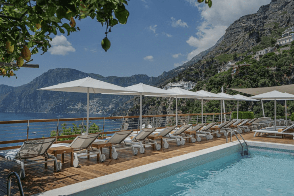  Boutique Hotels Amalfi Coast  -  Boutique Hotels Amalfi Coast
Casa Angelina Pool, sea, and mountain views within a cliffside setting.