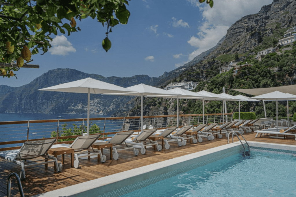 Boutique Hotels Amalfi Coast - Boutique Hotels Amalfi Coast
Casa Angelina Pool, sea, and mountain views within a cliffside setting.