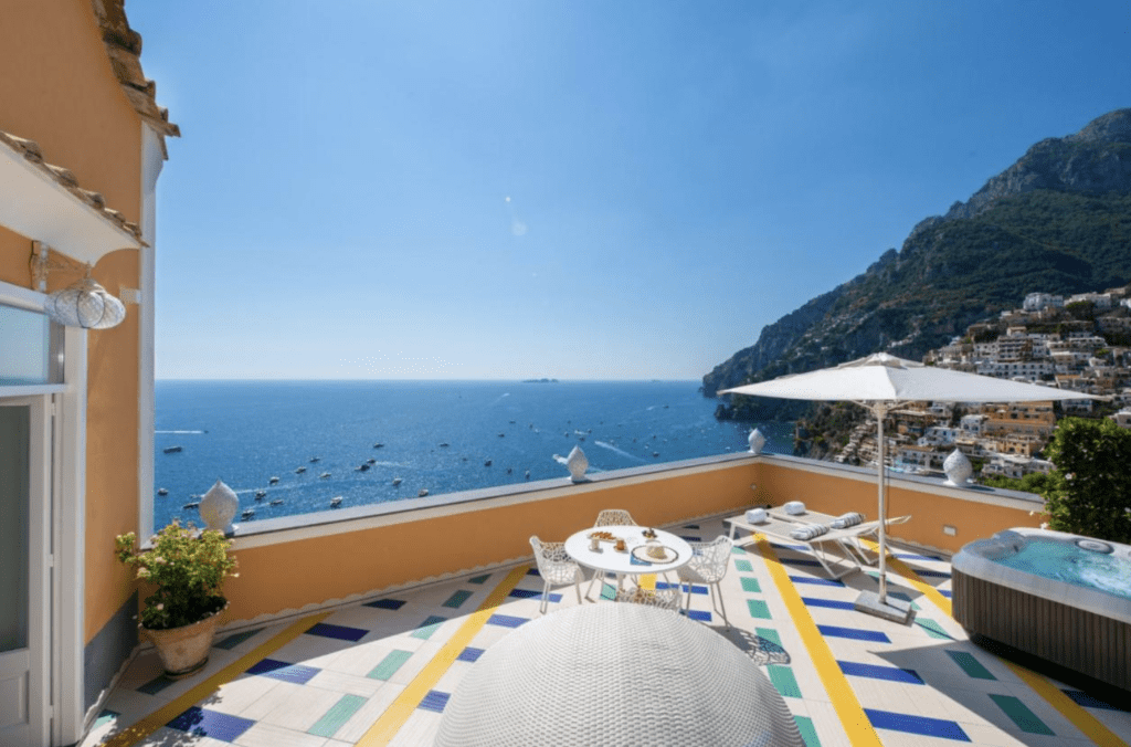 Boutique Hotels Amalfi Coast, Hotel Eden Roc Suites, Positano