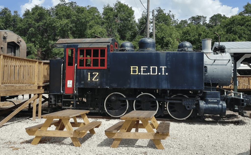 The Railroad Museum is one of the funnest things to do in Bradenton with kids that like mechanical devices.