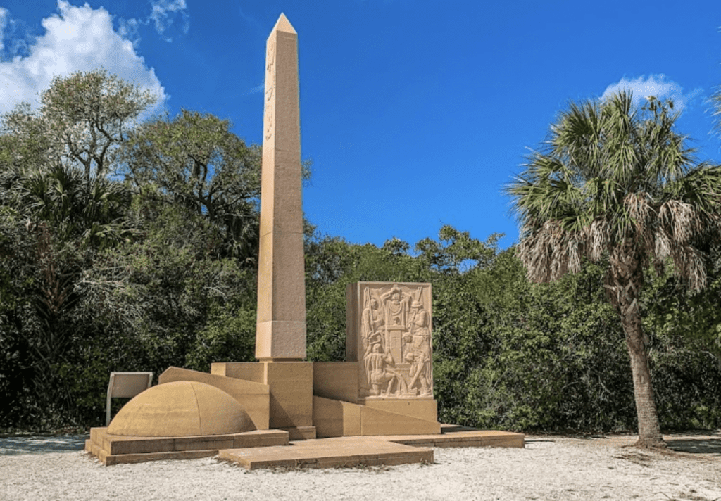 The Desoto Memorial is one of the more historic places in the best things to do in Bradenton.