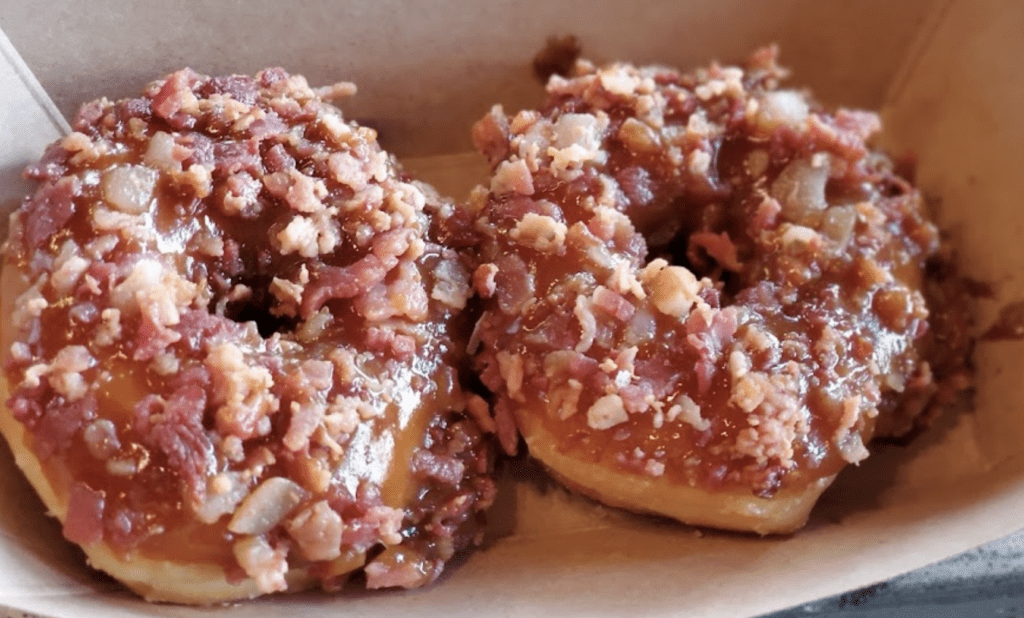 The Farm House offers one of the things to do in Bradenton by eating delicious specialty donuts.