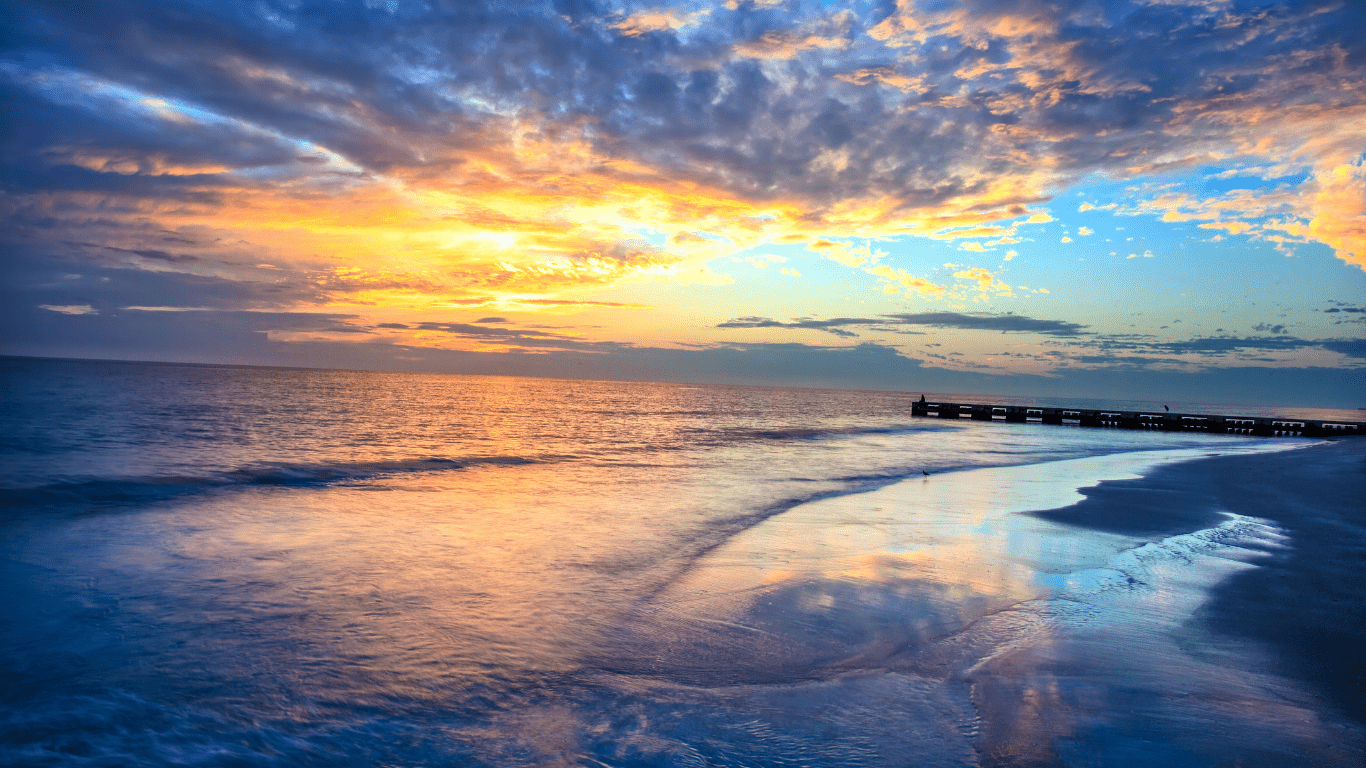 Things to do in Bradenton - Beach Sunset in Bradenton