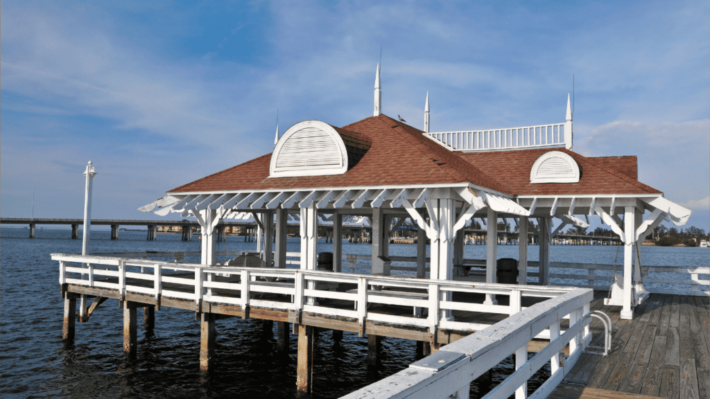 Historic Bradenton Pier is one of the most known things to do in Bradenton.