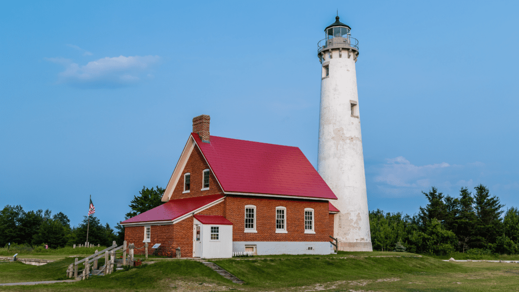 Tawas City photo of the lighthouse.