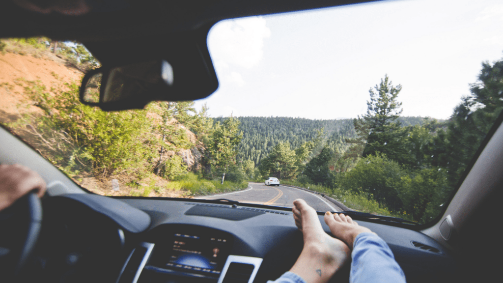Canva licensed photo - family road trip