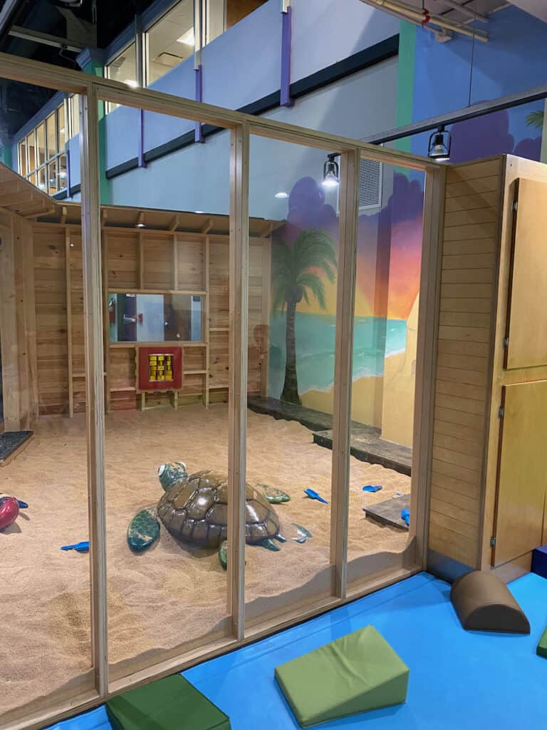 Great Explorations Childrens Museum Sand Box