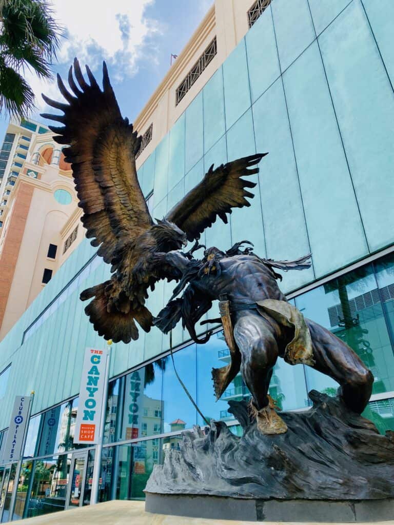 The James Museum of Western and Wildlife Art - is known for having some of the best western sculptures in the world.