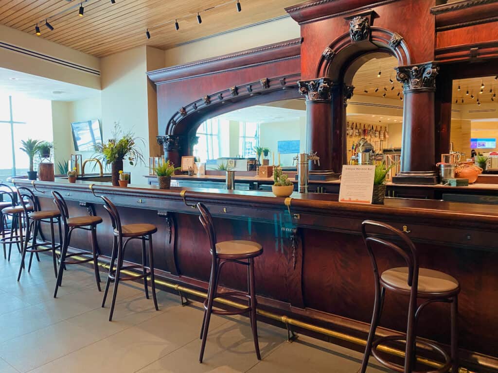 They have an old fashion bar in the gift shop.