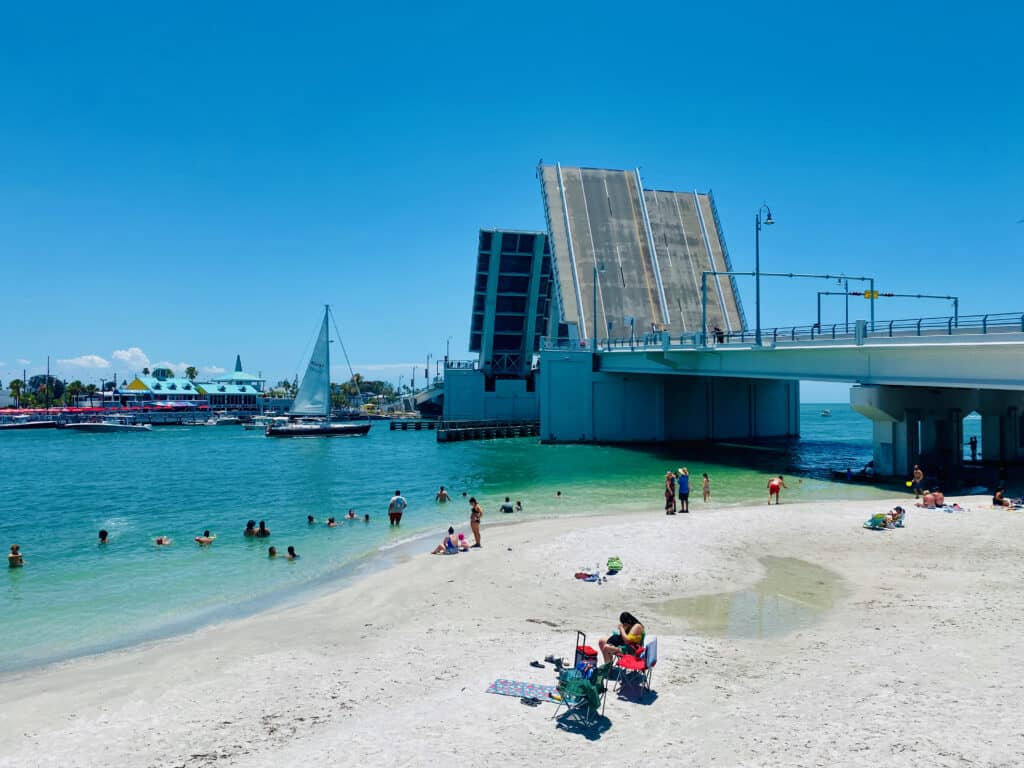 tampa bay family vacations - see John's Pass Village in Madeira Beach.