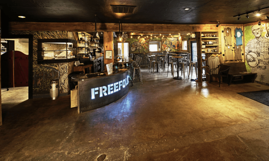 Photo: The Freefolk Brewery - it has beautiful rustic interior decor