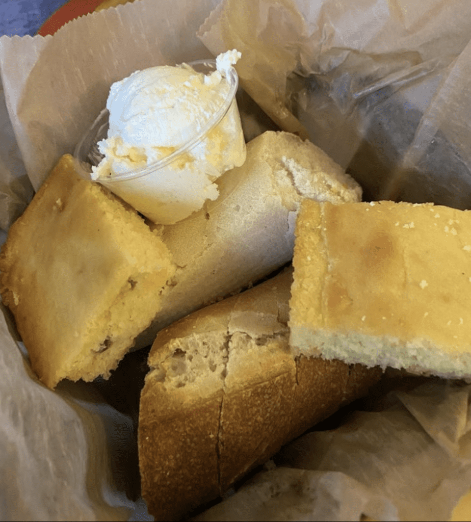 delicious bread basket
