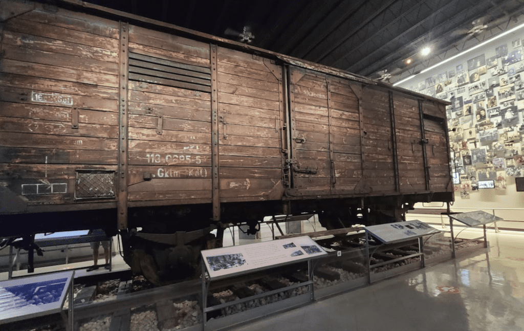 Florida Holocaust Museum is full of emotional history and artifacts.