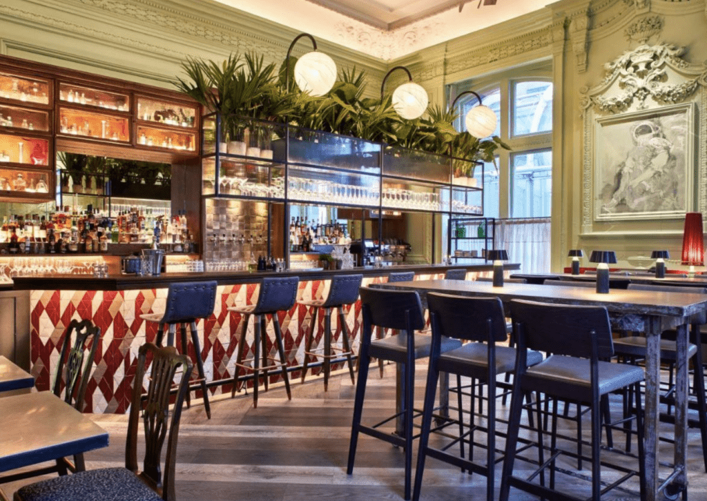 Andaz Hotel Bar London
