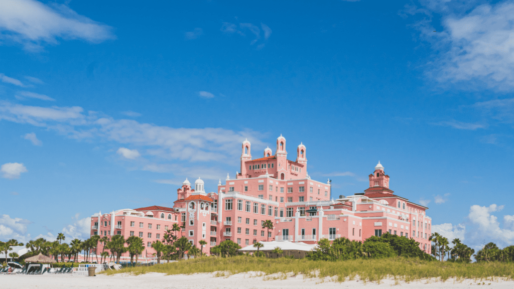 Don Cesar Spa at Pass a Grille