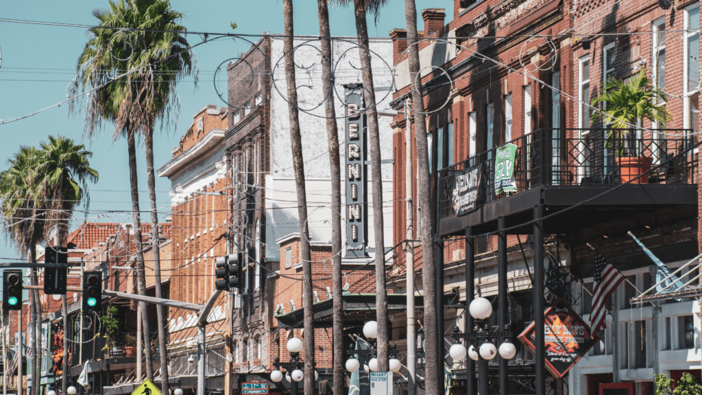 family events in tampa this weekend - photo is of Ybor City