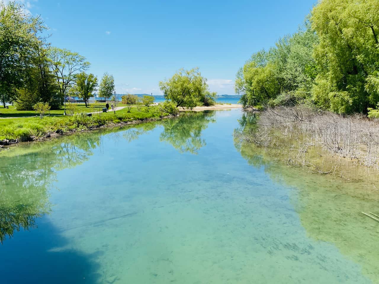 elk rapids mi things to do - veterans park