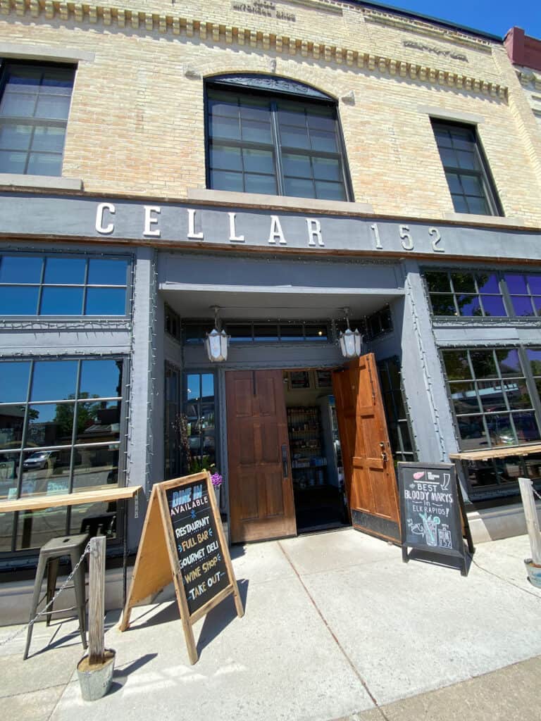 Cellar 152 Gourmet Market & Wine in Elk Rapids Michigan