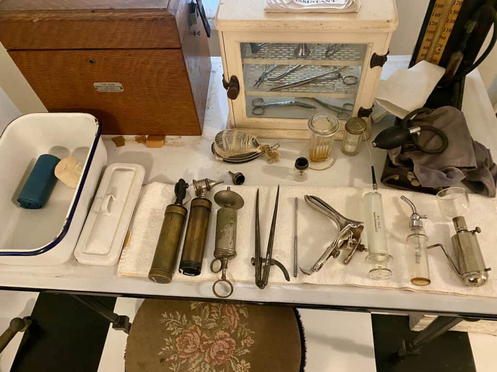 Walsingham House physician supplies