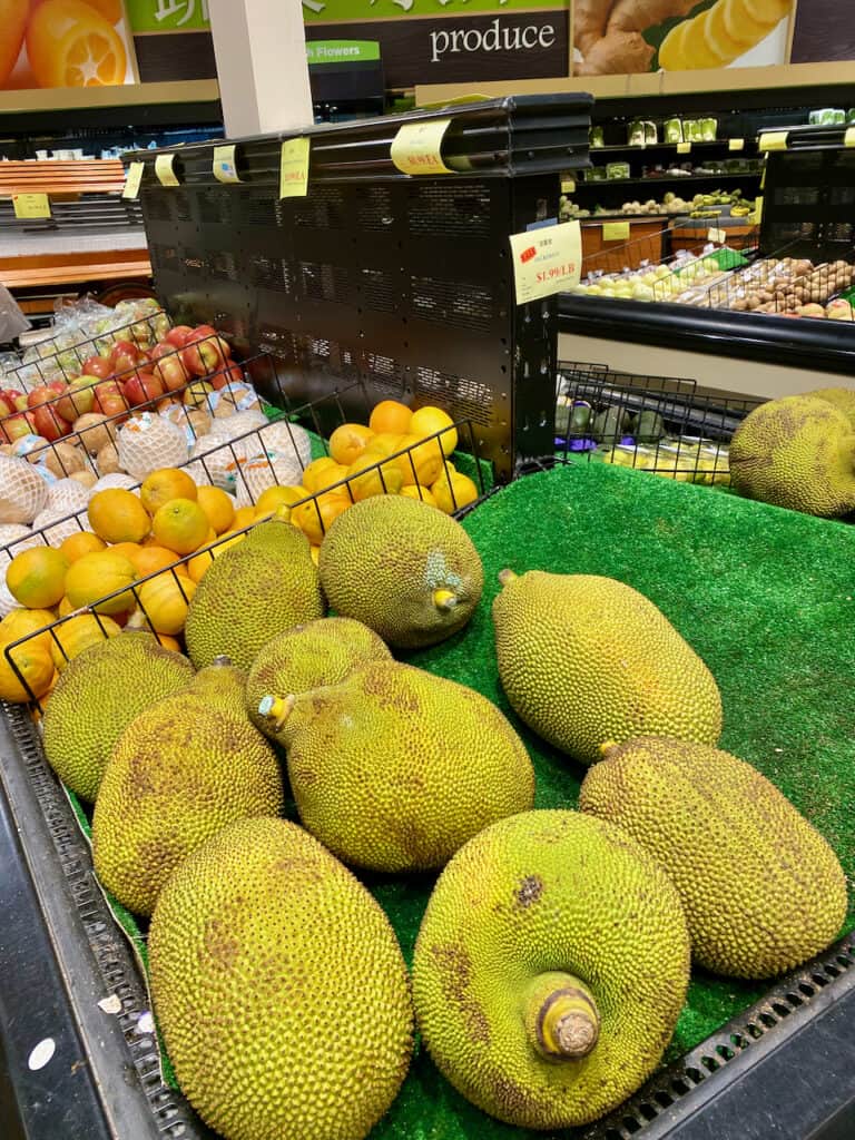 md oriental market pinellas park. Photo shows fresh produce.