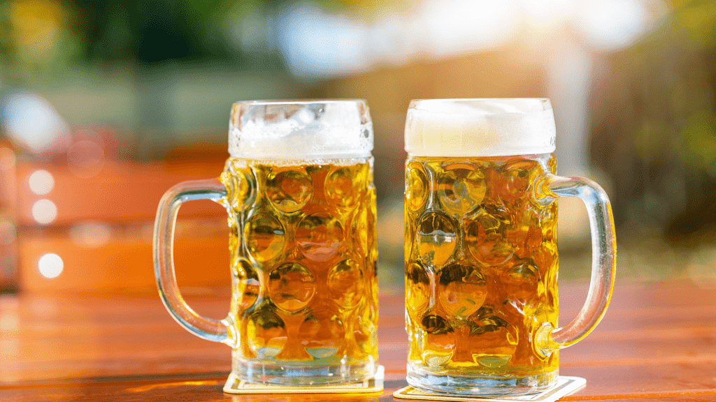 things to do in Frankenmuth - cold beers 