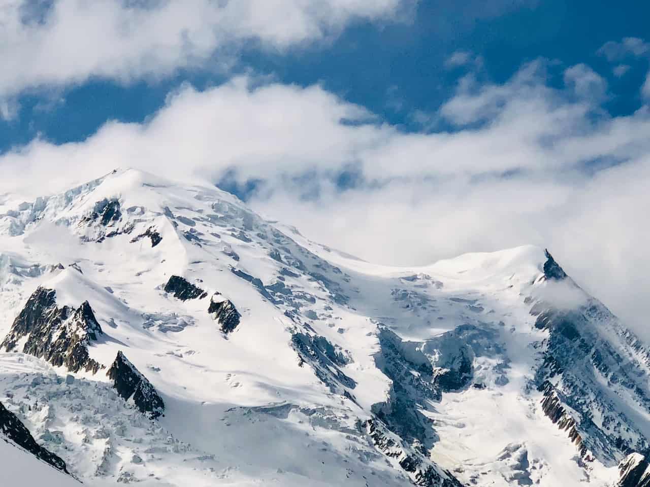 chamonix skiing at chamonix-mont-blanc