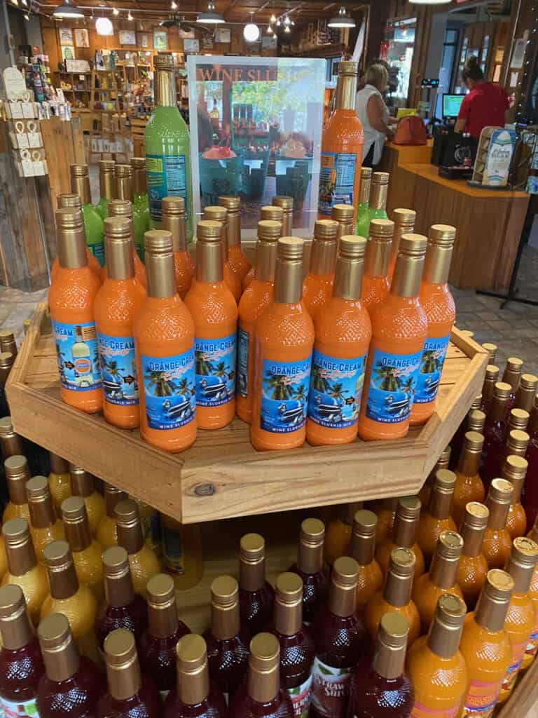 non-alcoholic orange cream mixer is good for the whole family.