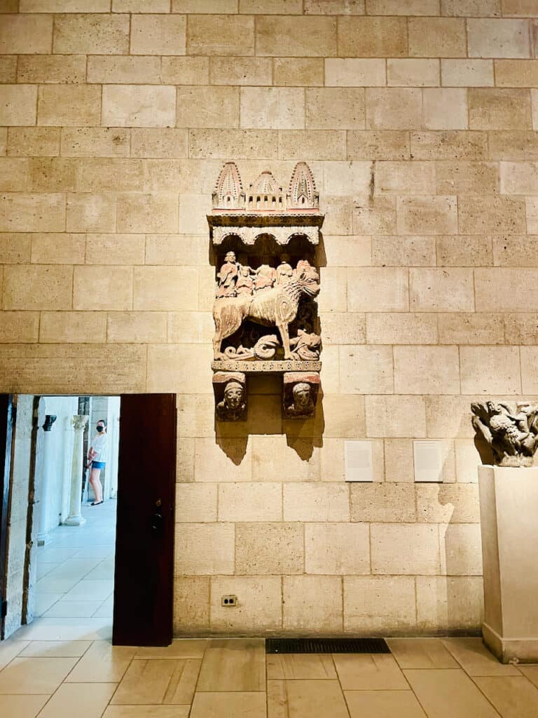 The Met Cloisters Museum shows beautiful stone work. 