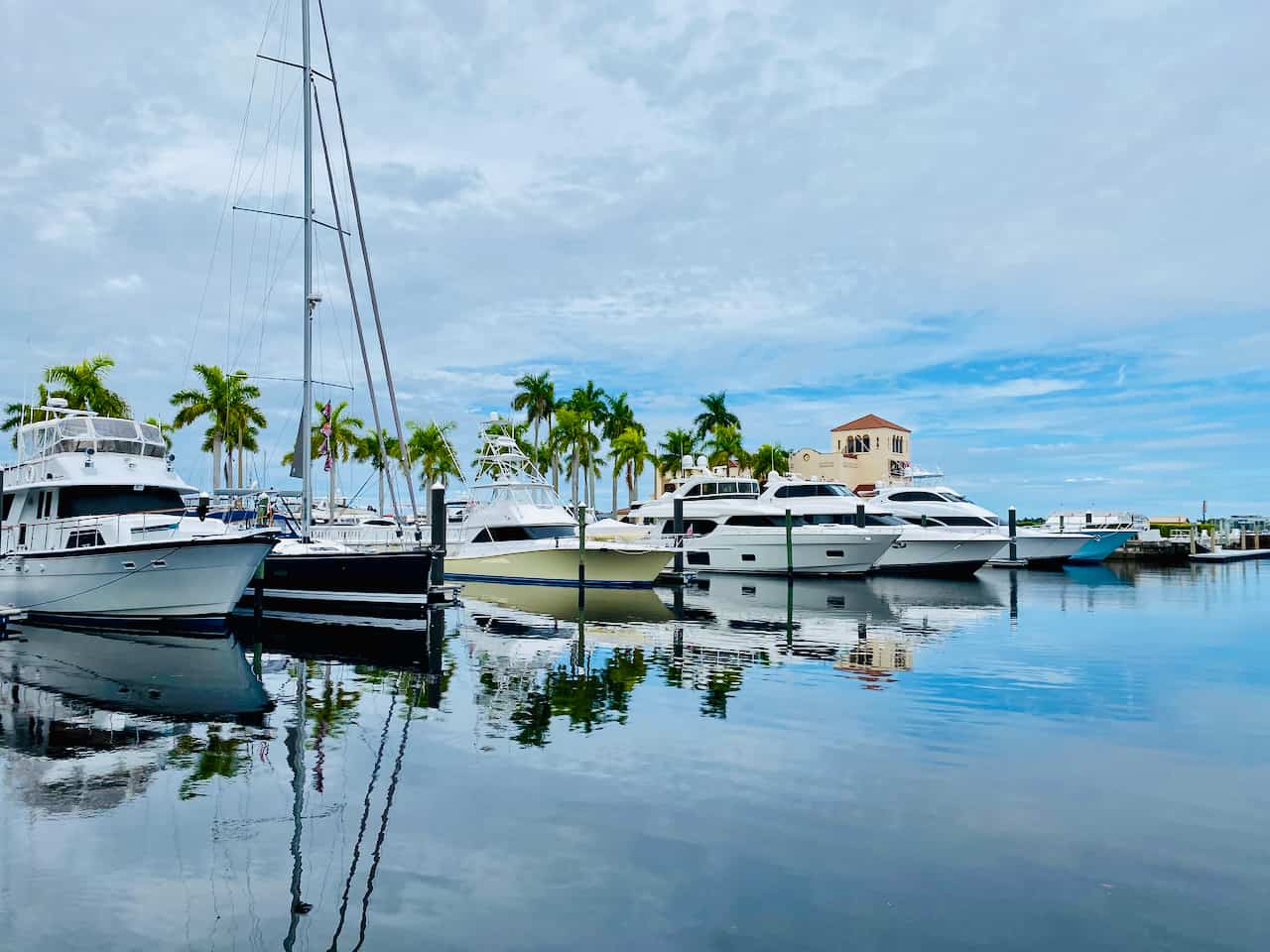 Oak & Stone Bradenton | Oak and Stone Bradenton is across from these waterfront views in downtown Bradenton