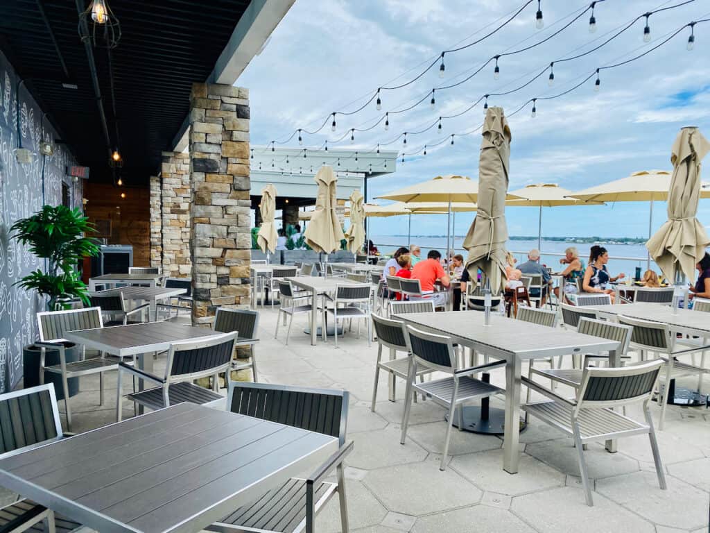 restaurant in Bradenton, Florida
Restaurants in Bradenton, FL
Oak and Stone Bradenton - patio photo with waterfront views (downtown).