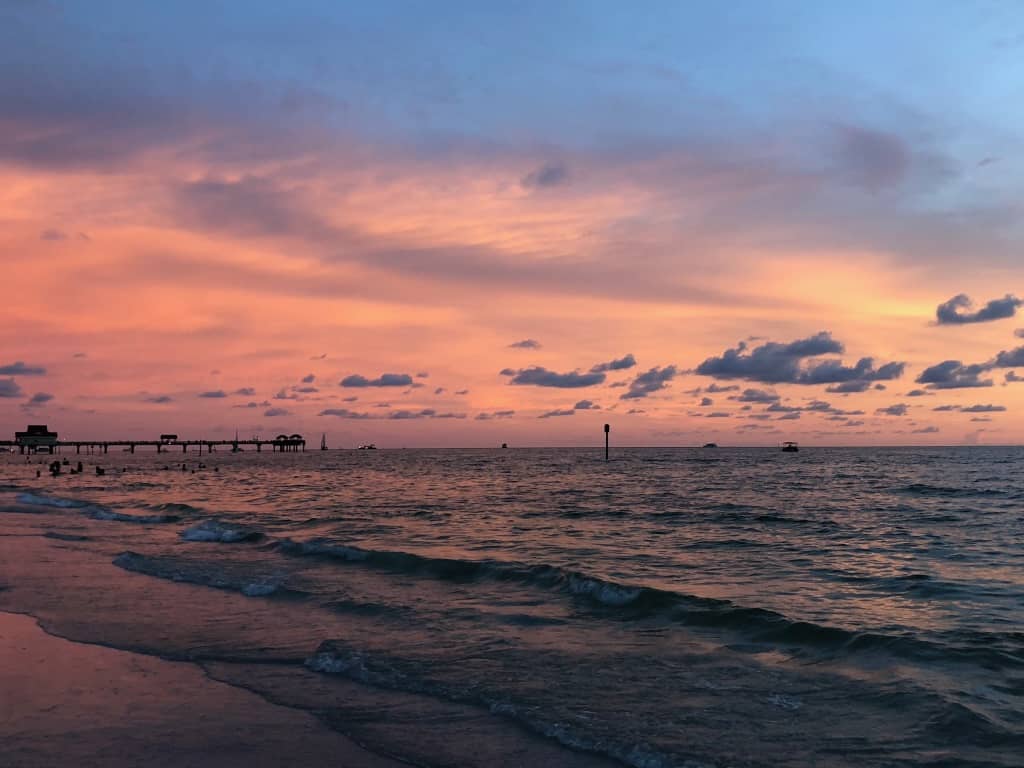Florida Sunsets in Clearwater Beach, FL quotes